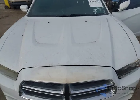 2014 Dodge Charger Se из США, поврежденный, VIN 2C3CDXBG7EH325997